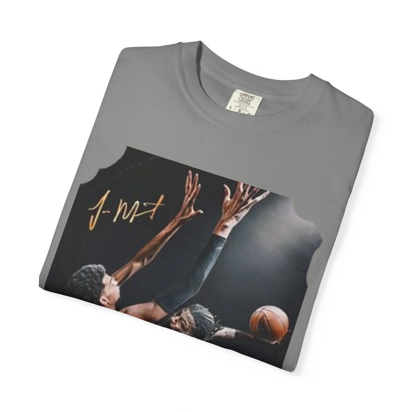 Basketball T-Shirt - Ja Morant Dunking on Weby