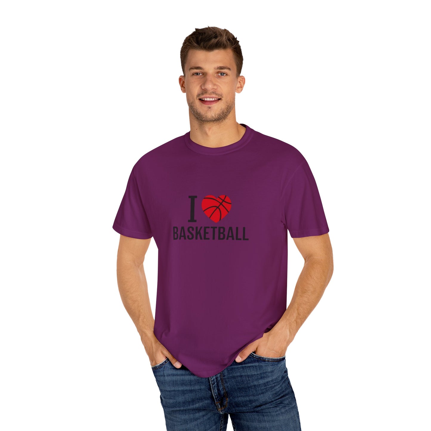 Basketball T-shirt - Sports Lover Gift Idea
