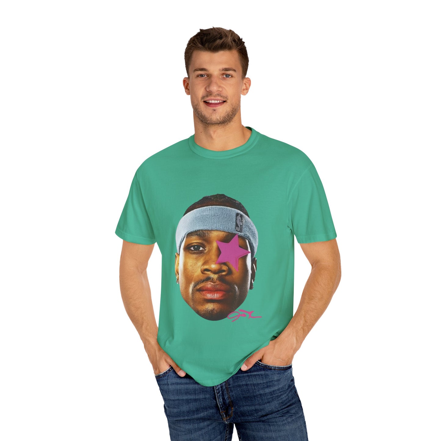 Allen Iverson -T-shirt