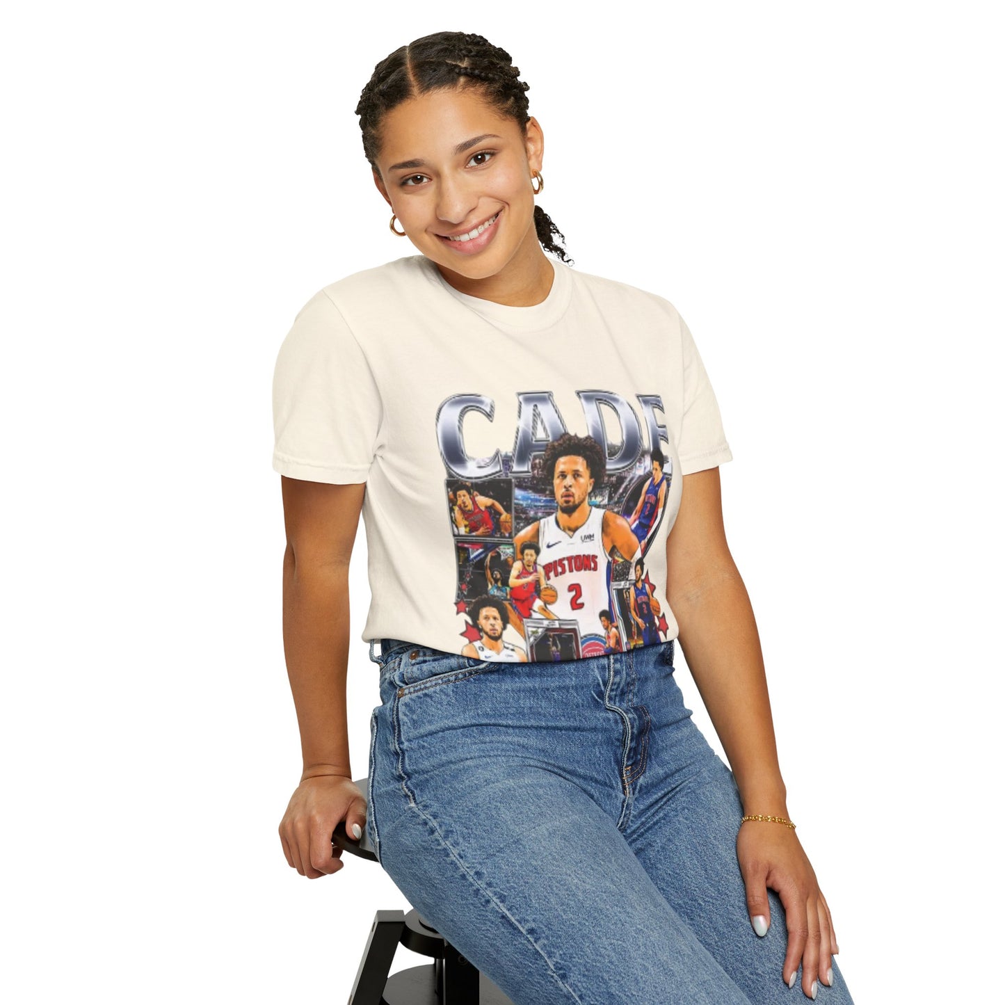 CADE CUNNINGHAM T-shirt