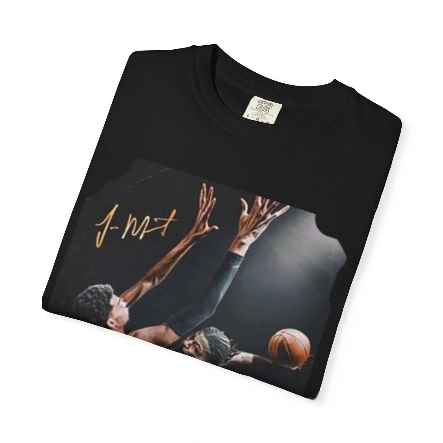 Basketball T-Shirt - Ja Morant Dunking on Weby