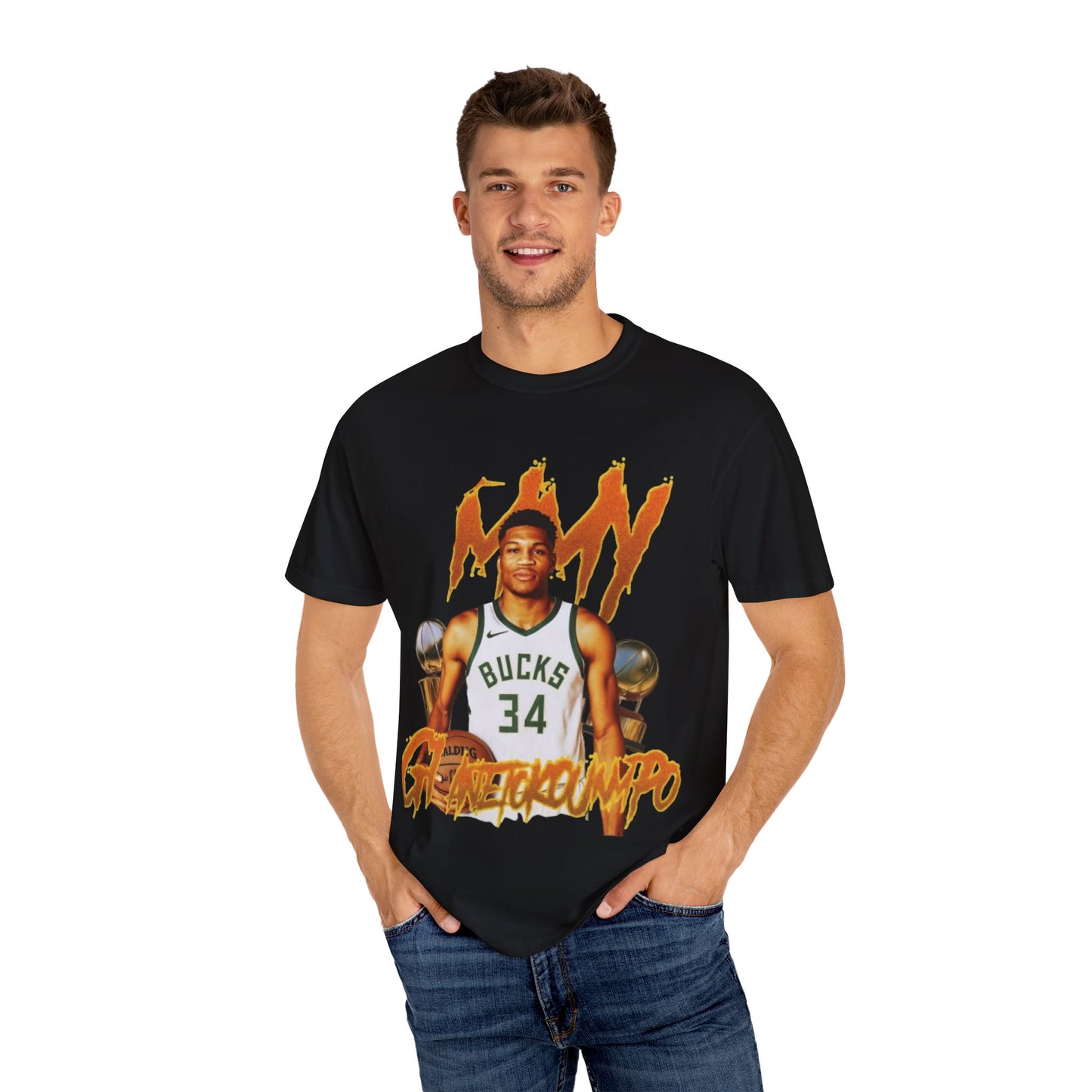 Giannis Antetokounmpo T-shirt