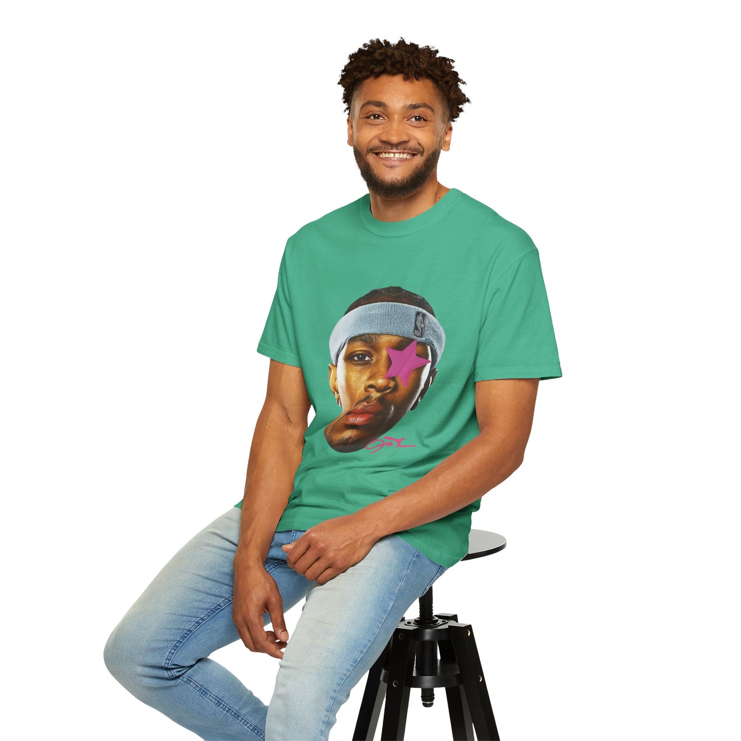 Allen Iverson -T-shirt
