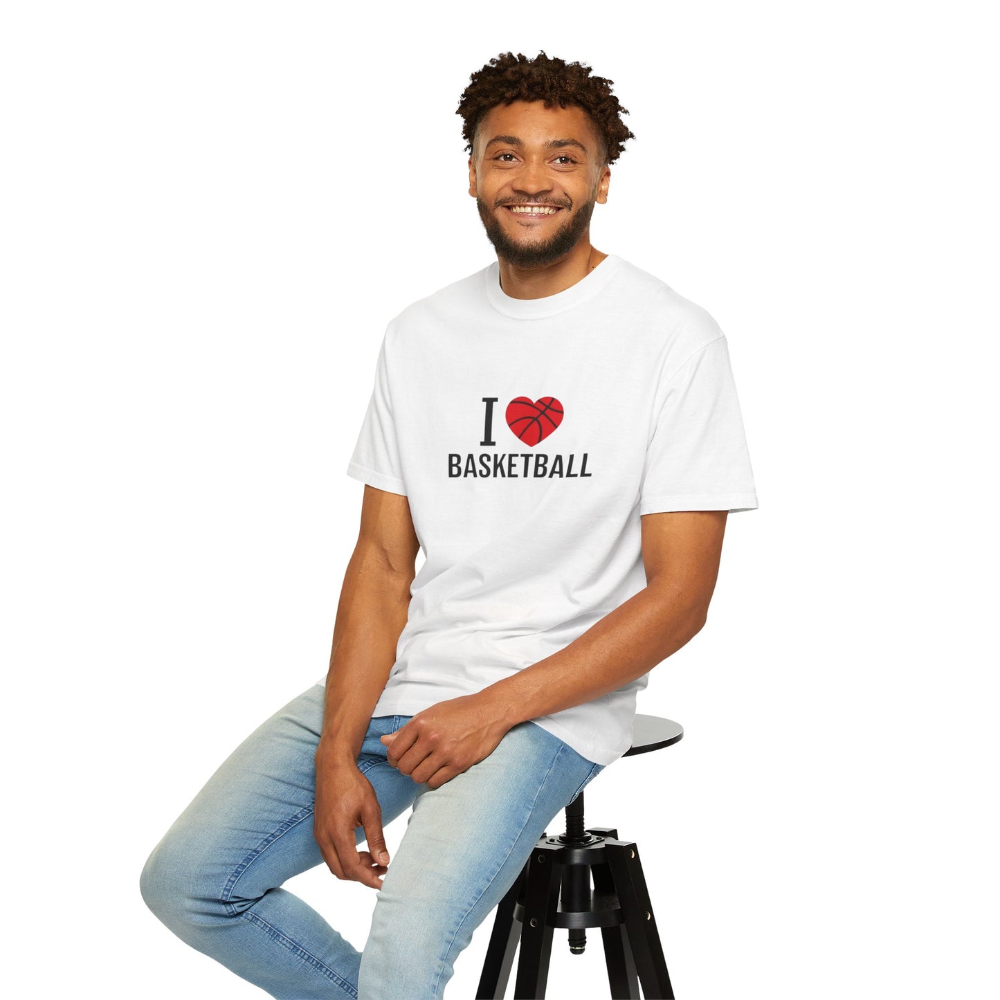 Basketball T-shirt - Sports Lover Gift Idea