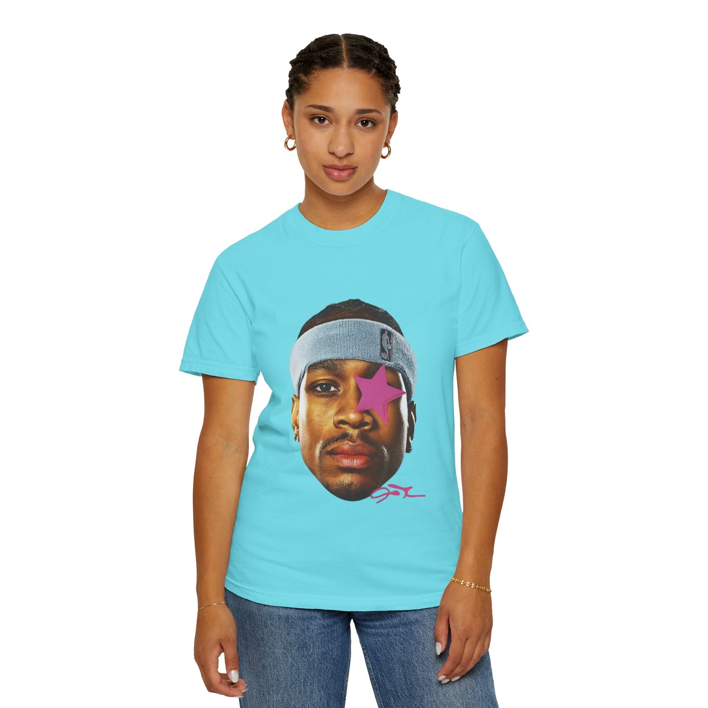 Allen Iverson -T-shirt