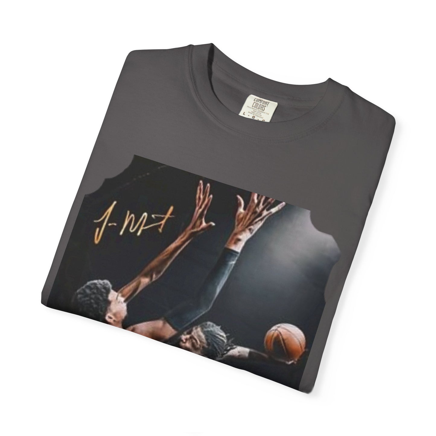 Basketball T-Shirt - Ja Morant Dunking on Weby