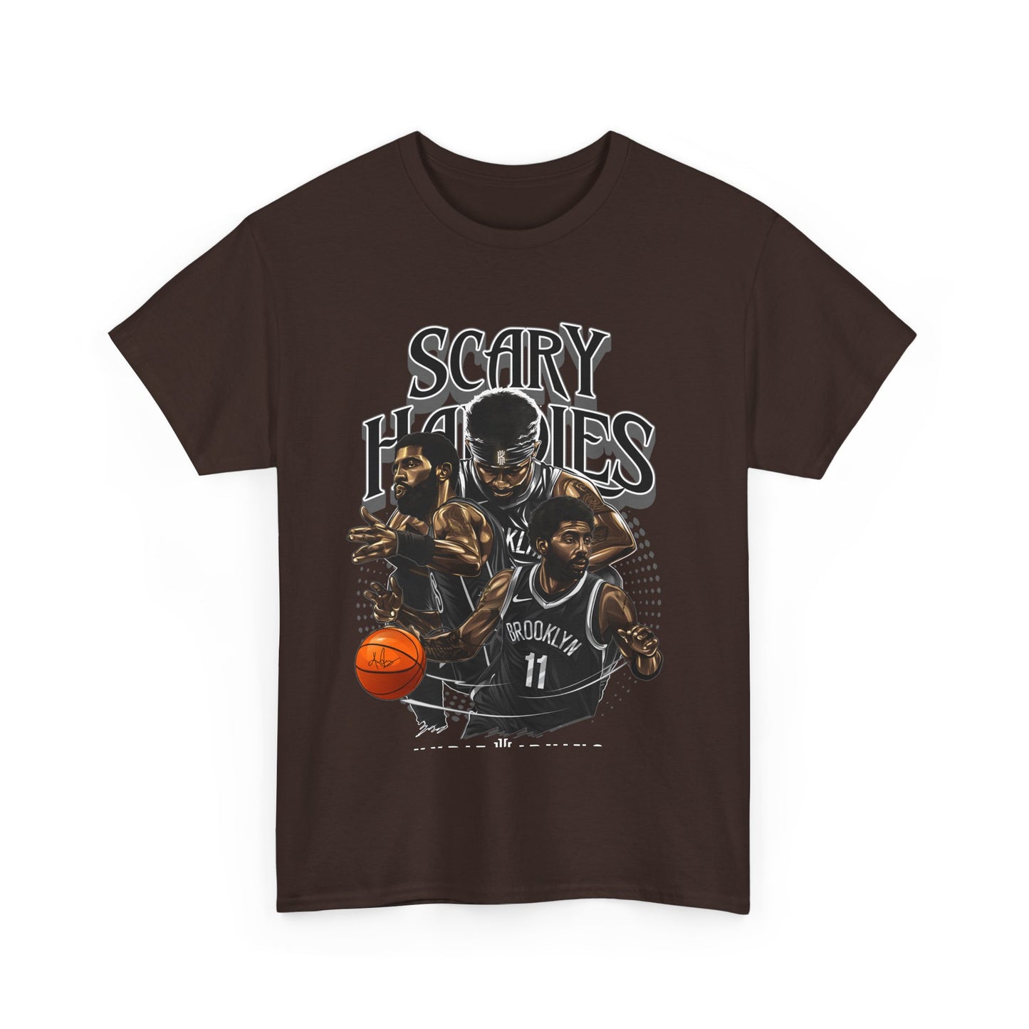 Kyrie Irving Art Tee