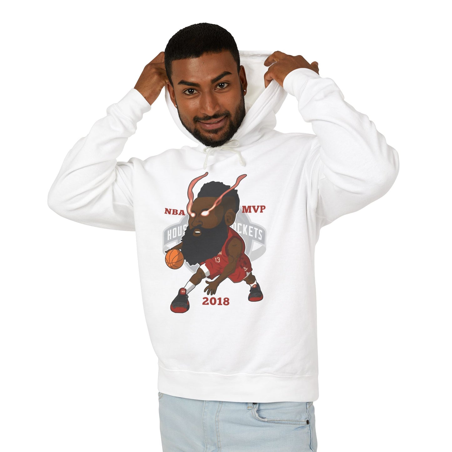 James Harden  Hoodie Design
