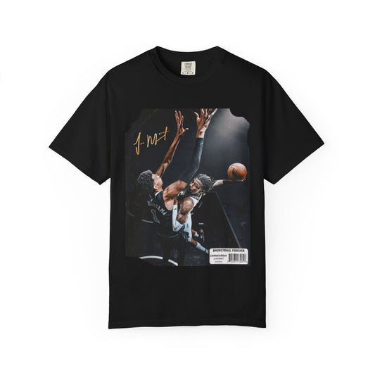 Basketball T-Shirt - Ja Morant Dunking on Weby