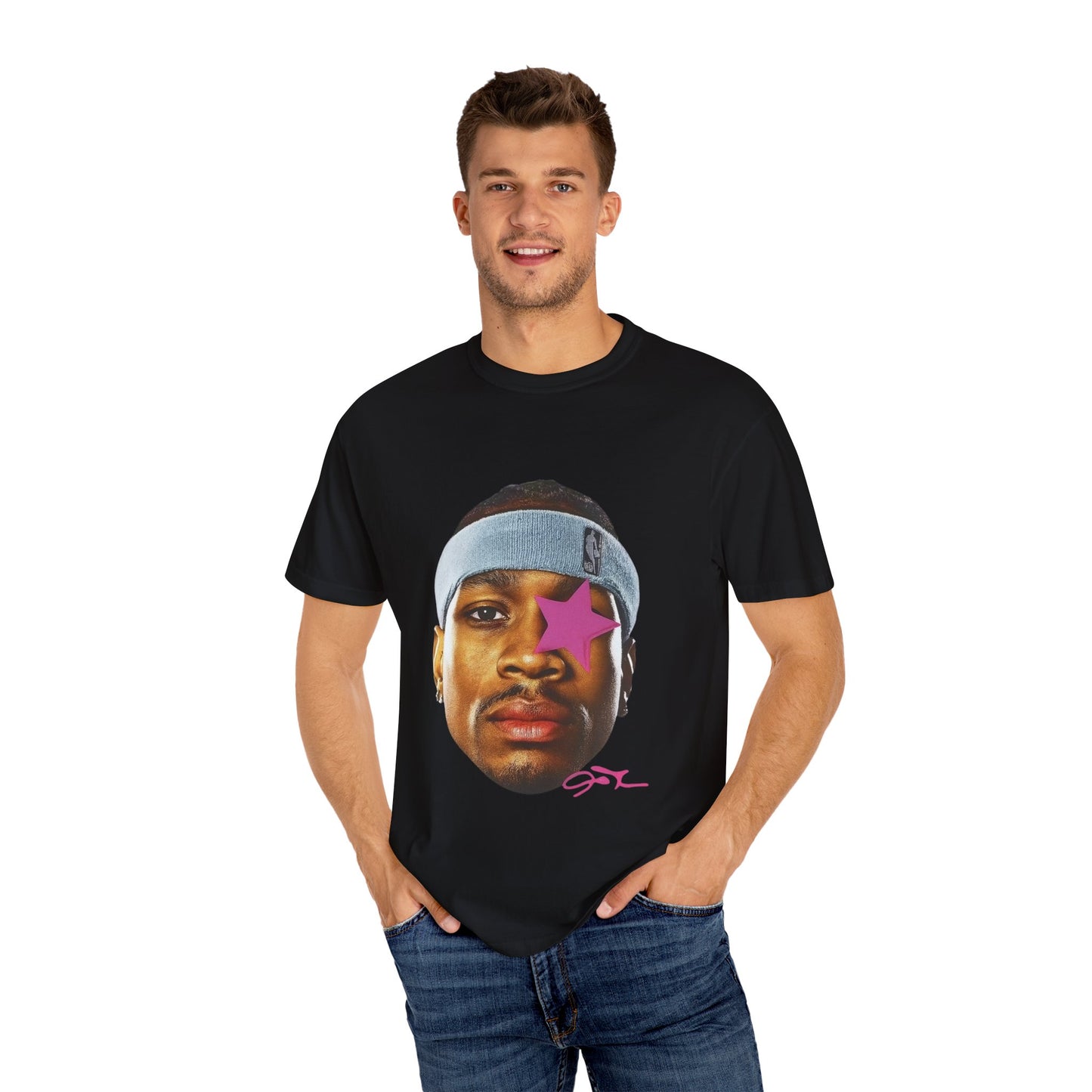 Allen Iverson -T-shirt