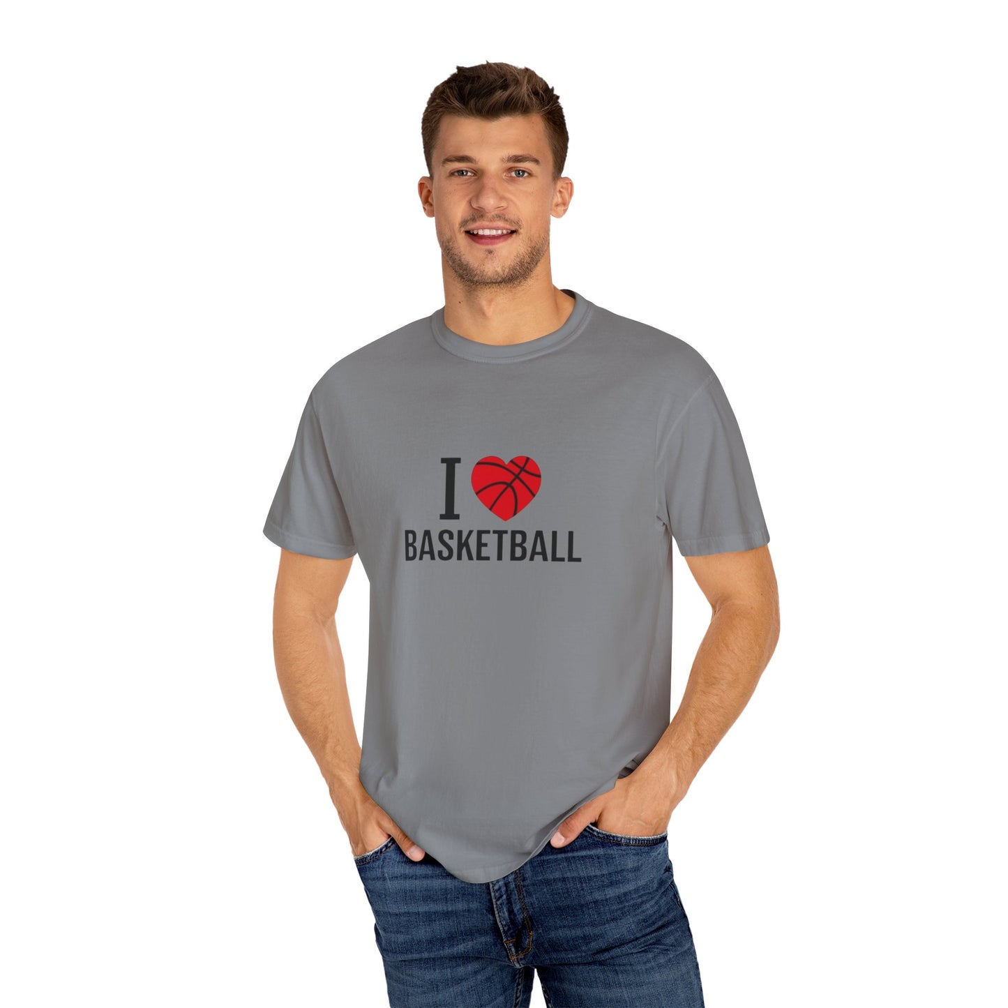 Basketball T-shirt - Sports Lover Gift Idea
