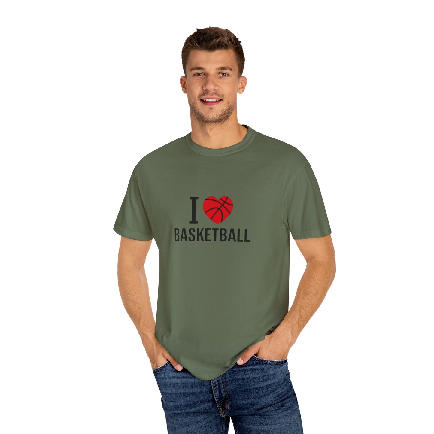 Basketball T-shirt - Sports Lover Gift Idea