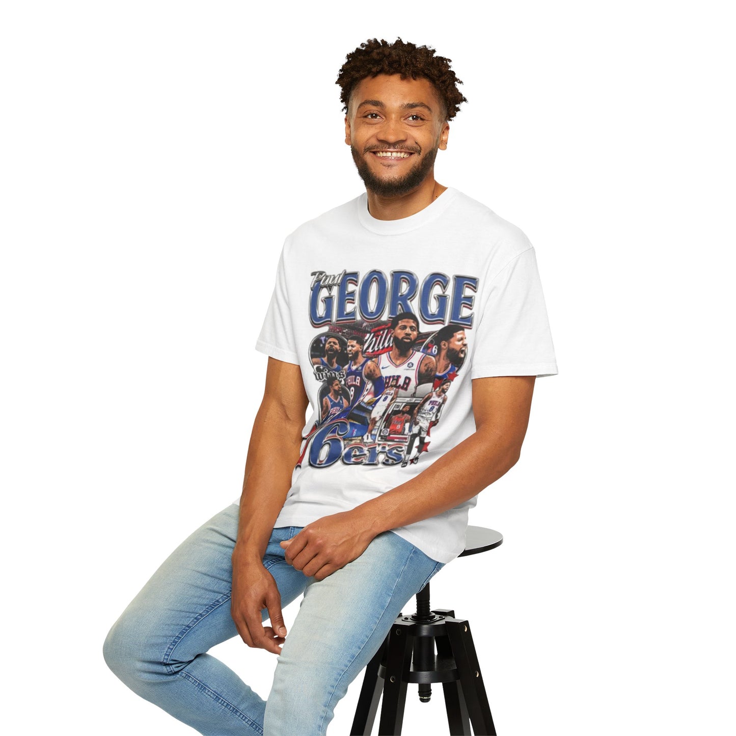 Paul George Sixers T-Shirt