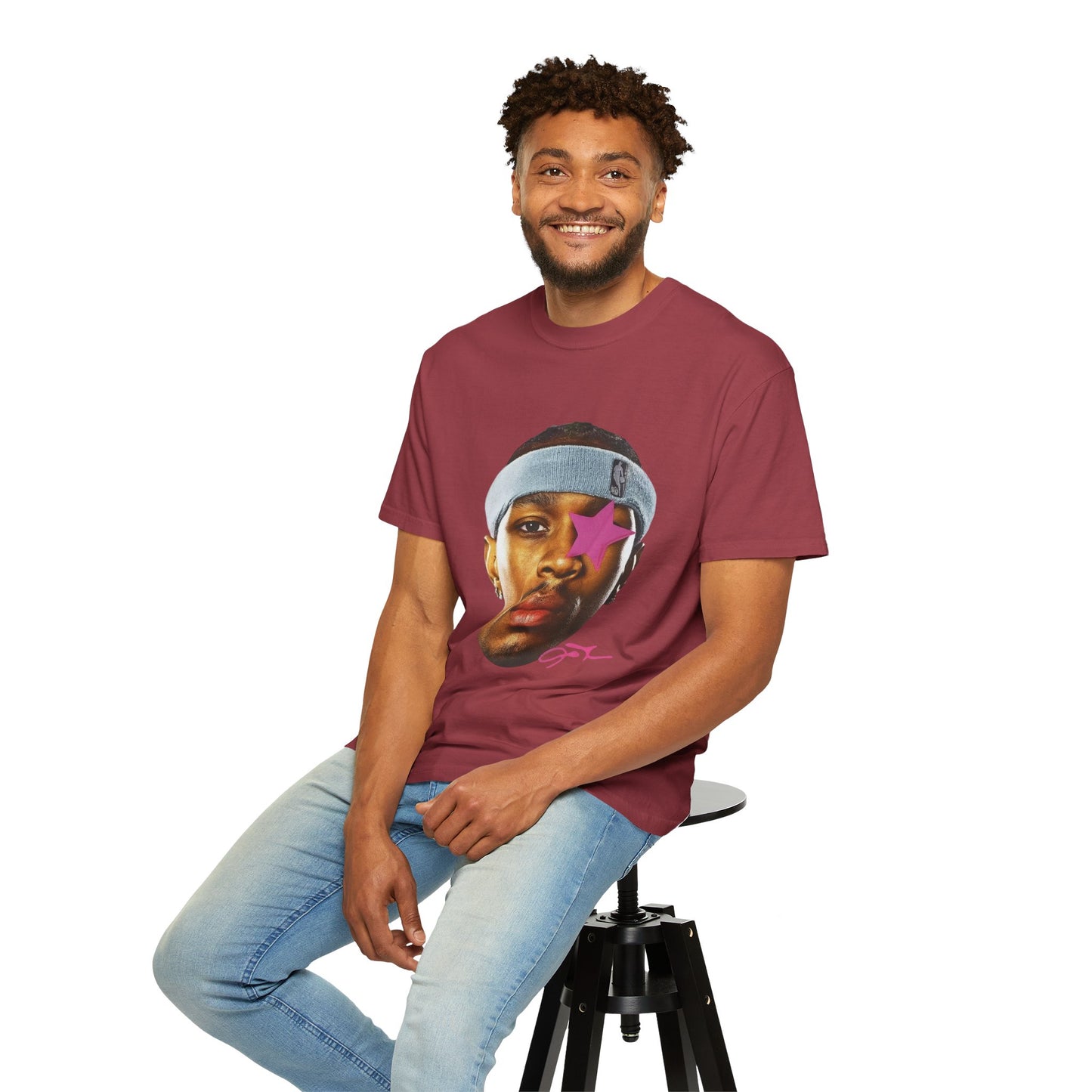 Allen Iverson -T-shirt