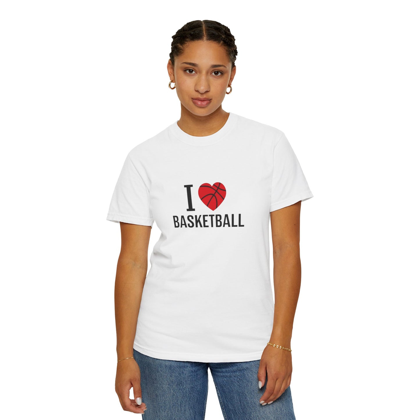 Basketball T-shirt - Sports Lover Gift Idea