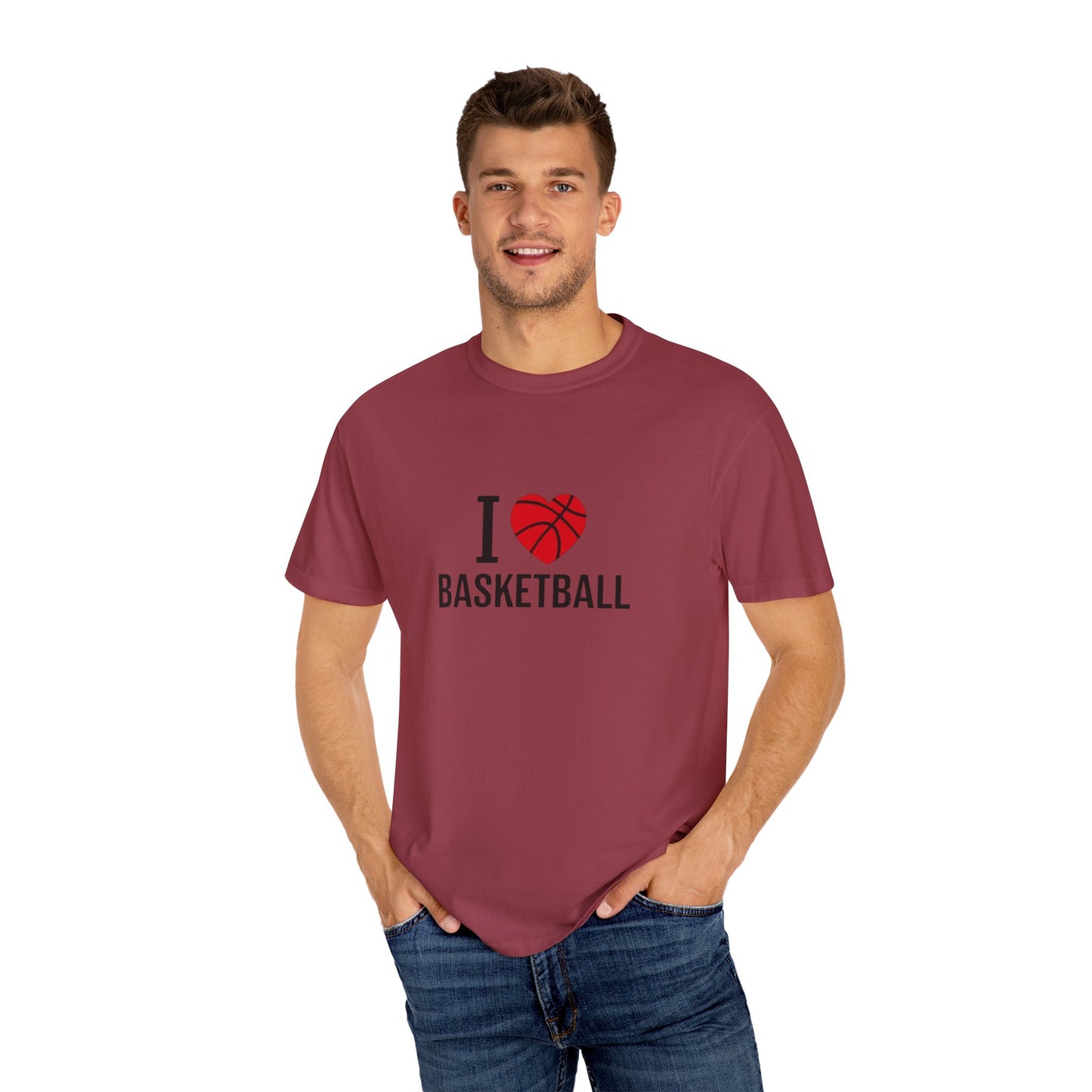 Basketball T-shirt - Sports Lover Gift Idea