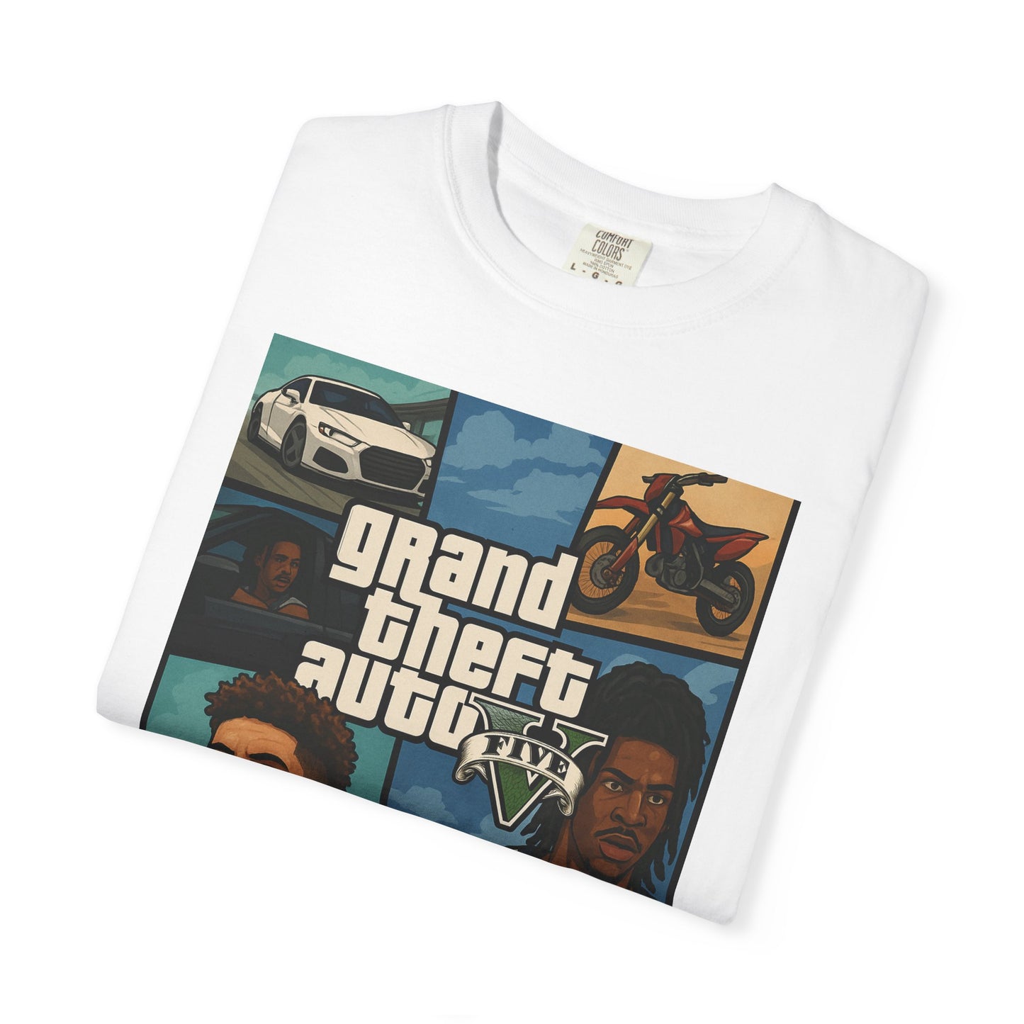 LaMelo Ball T-Shirt x Gta
