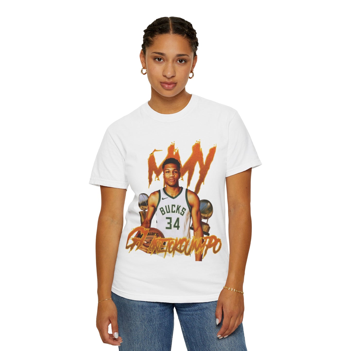 Giannis Antetokounmpo T-shirt