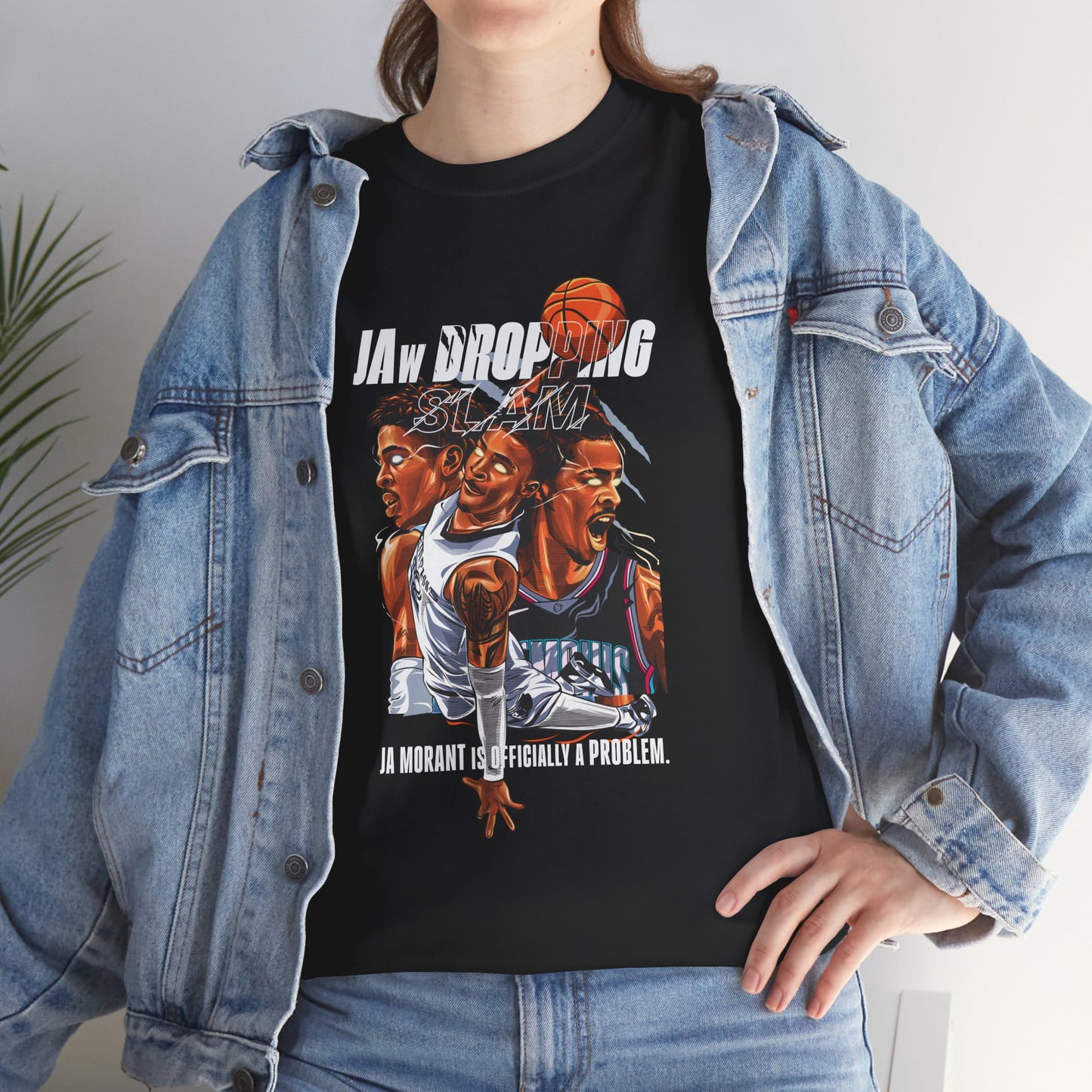 Ja Morant Art Tee