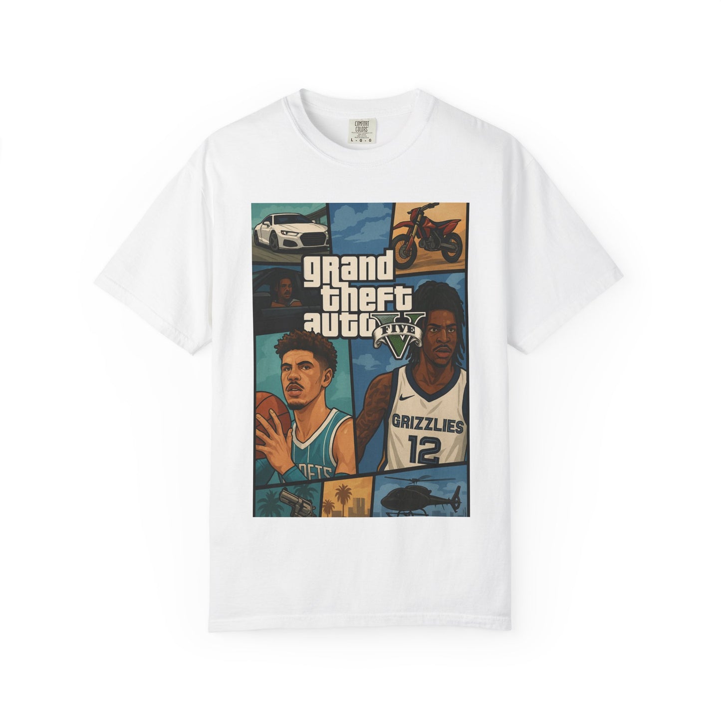 LaMelo Ball T-Shirt x Gta