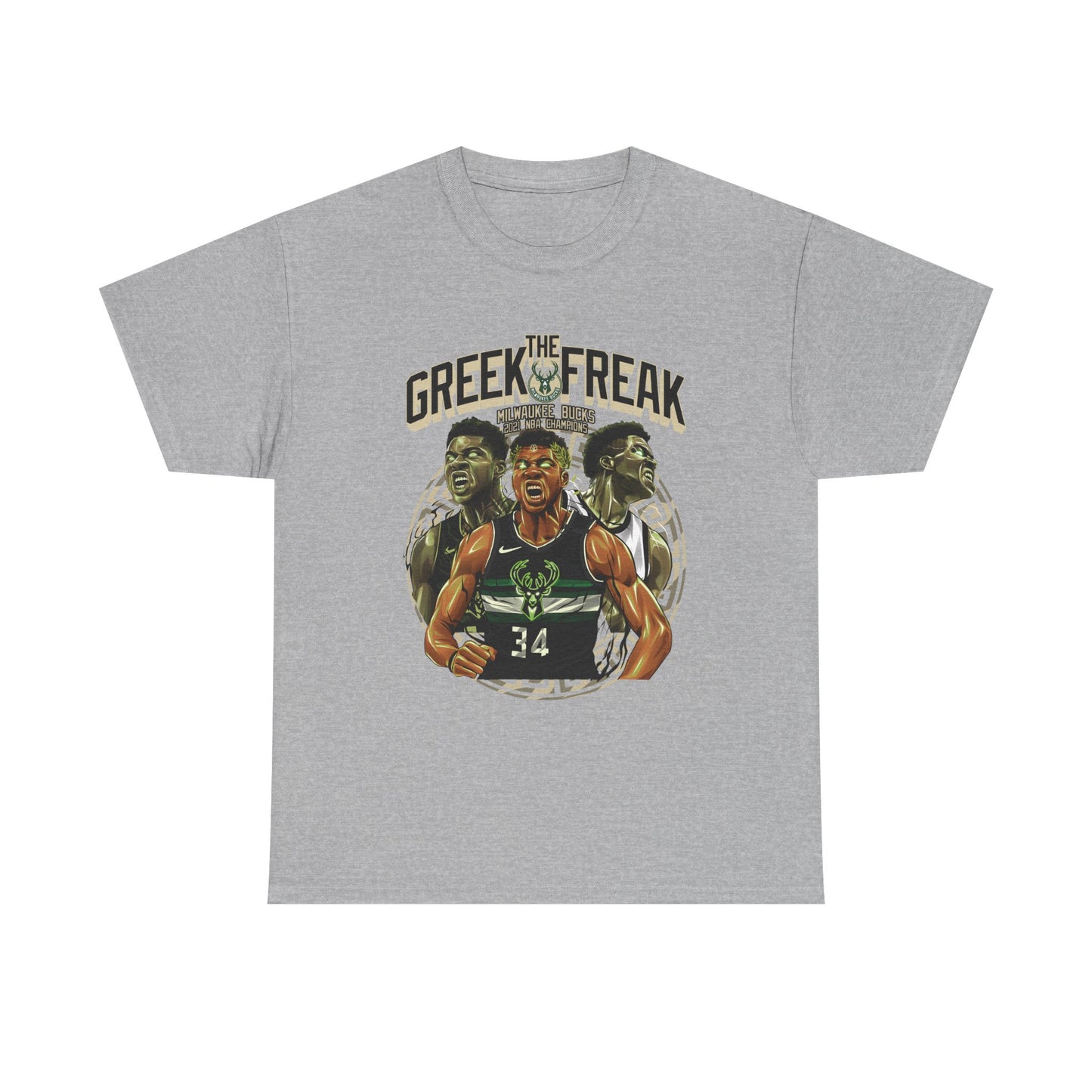 Giannis Antetokounmpo Greek Freak Tee