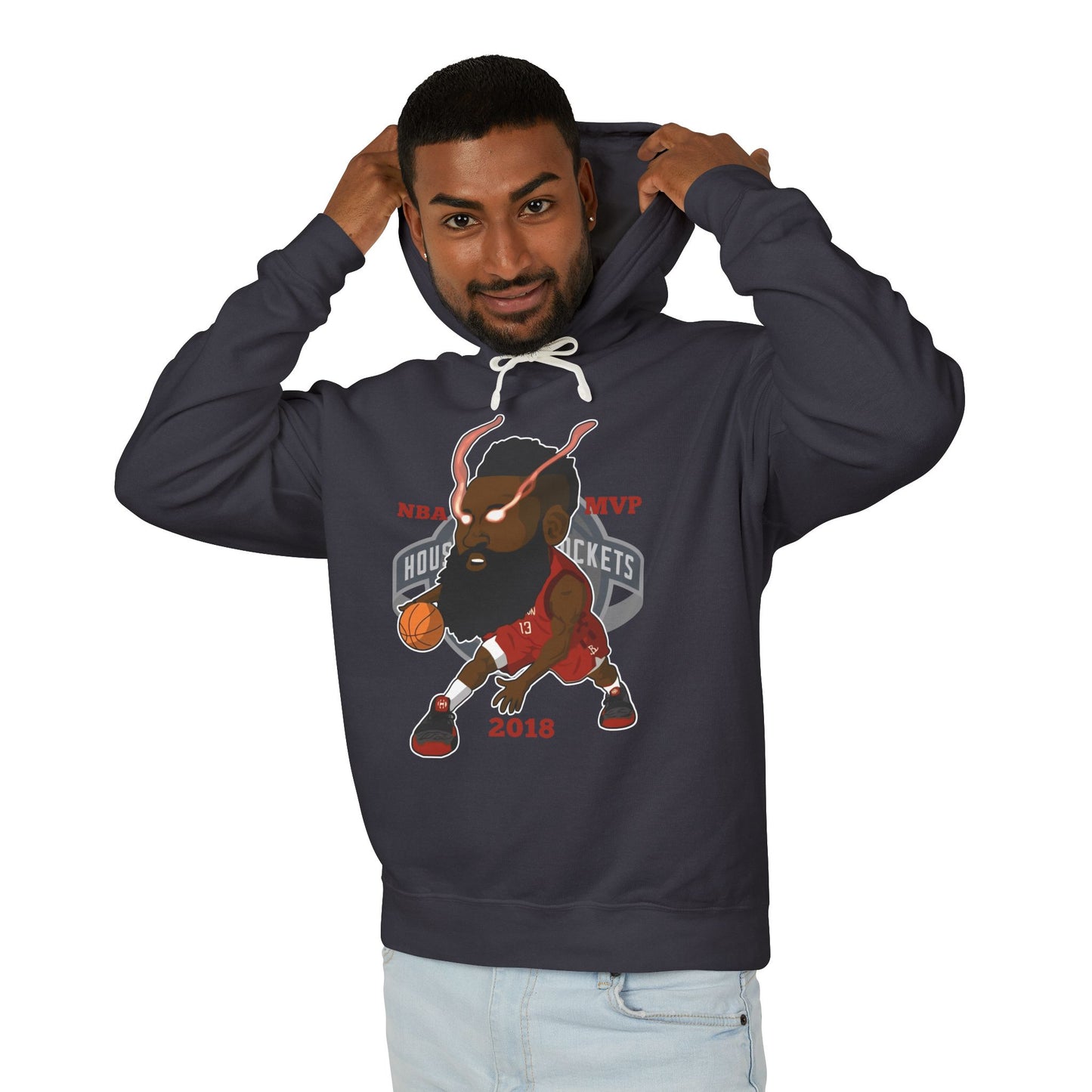James Harden  Hoodie Design