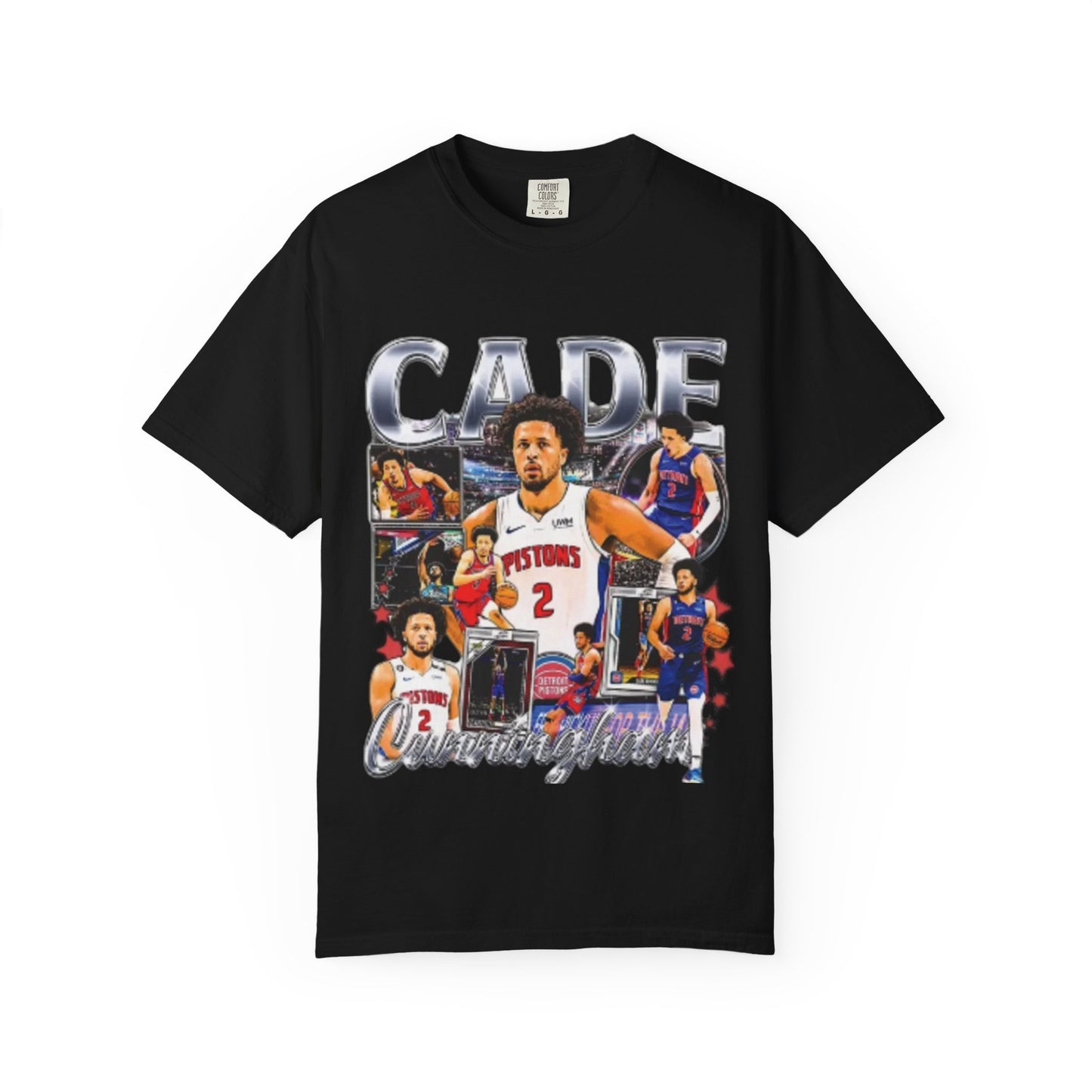 CADE CUNNINGHAM T-shirt