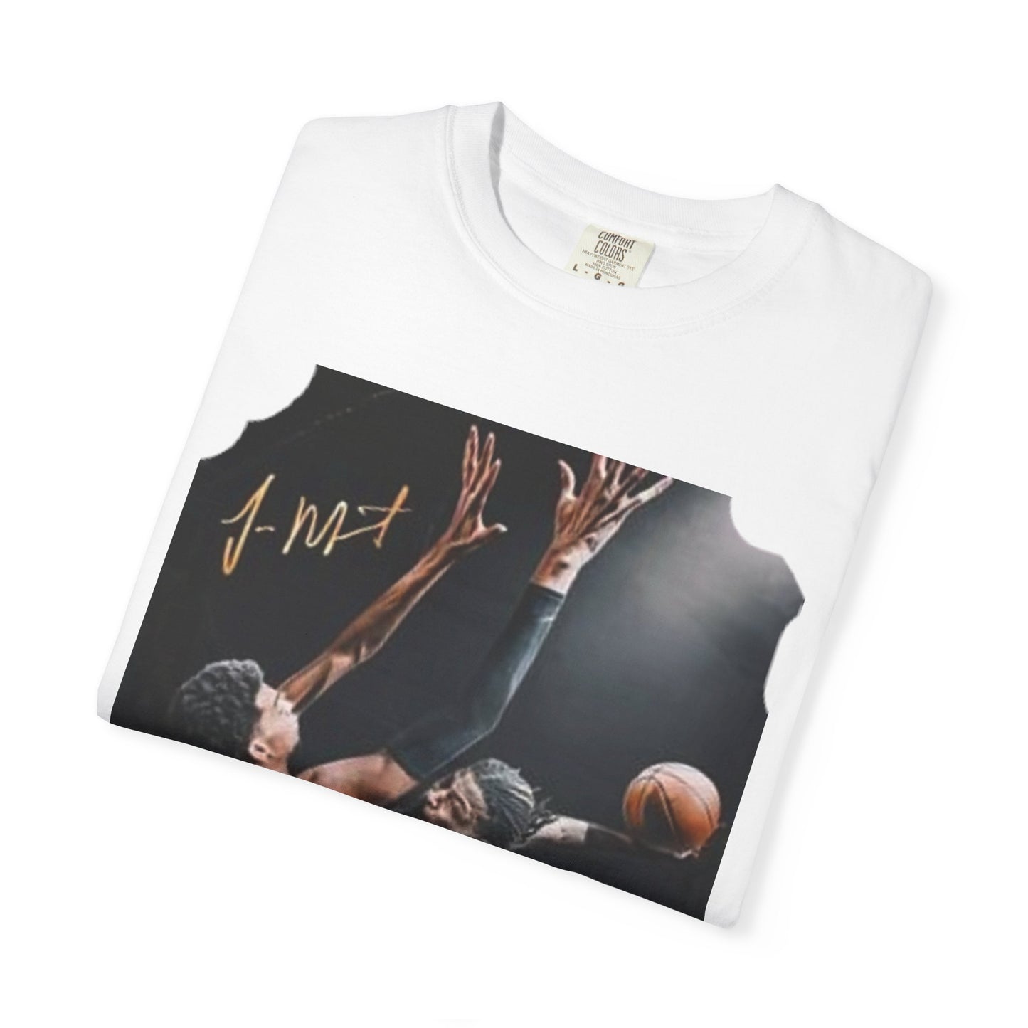 Basketball T-Shirt - Ja Morant Dunking on Weby