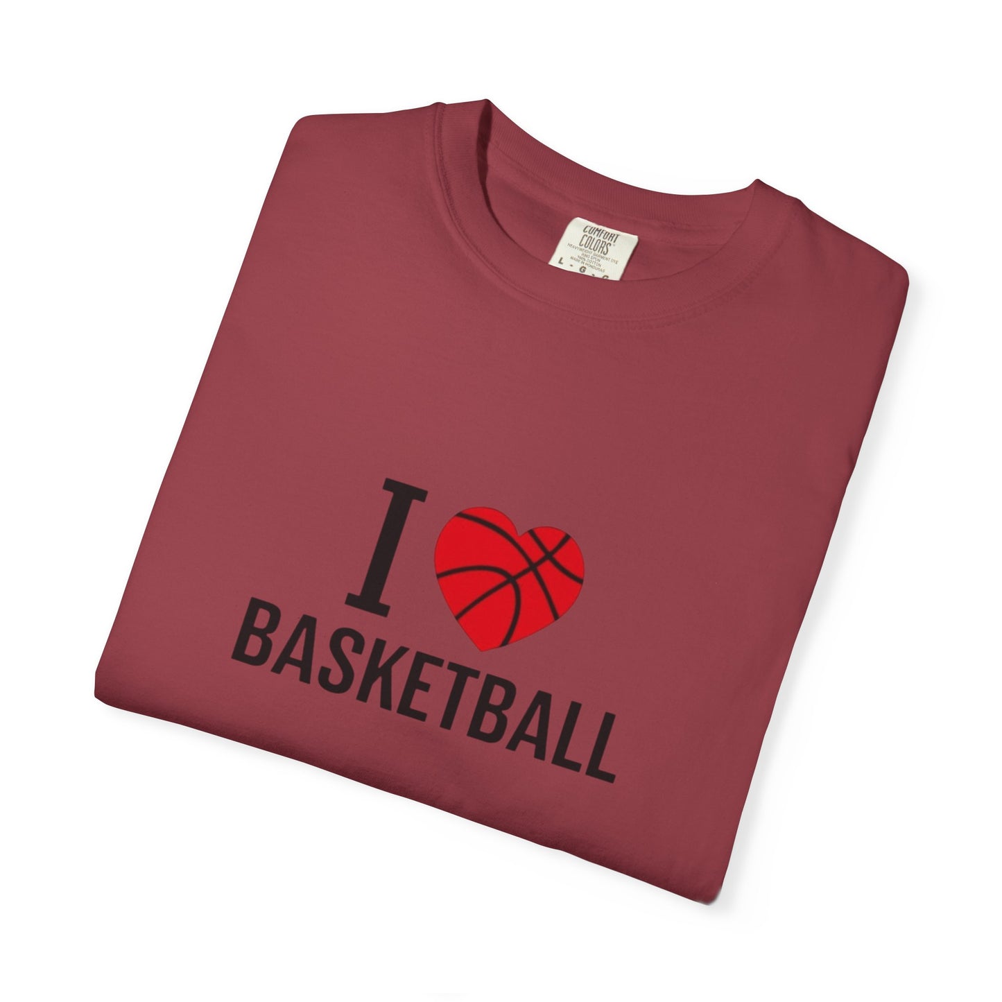 Basketball T-shirt - Sports Lover Gift Idea