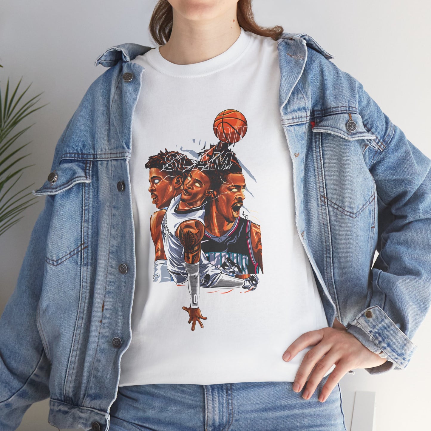 Ja Morant Art Tee