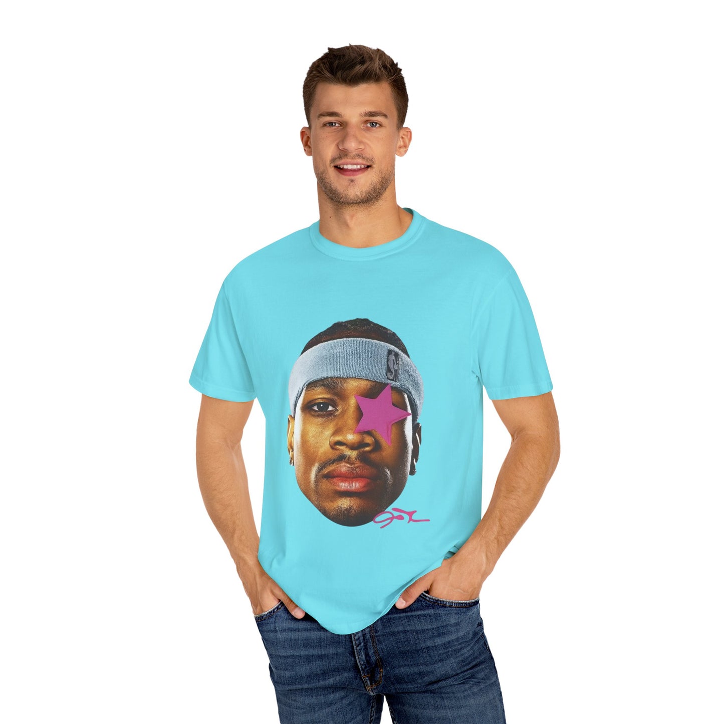 Allen Iverson -T-shirt