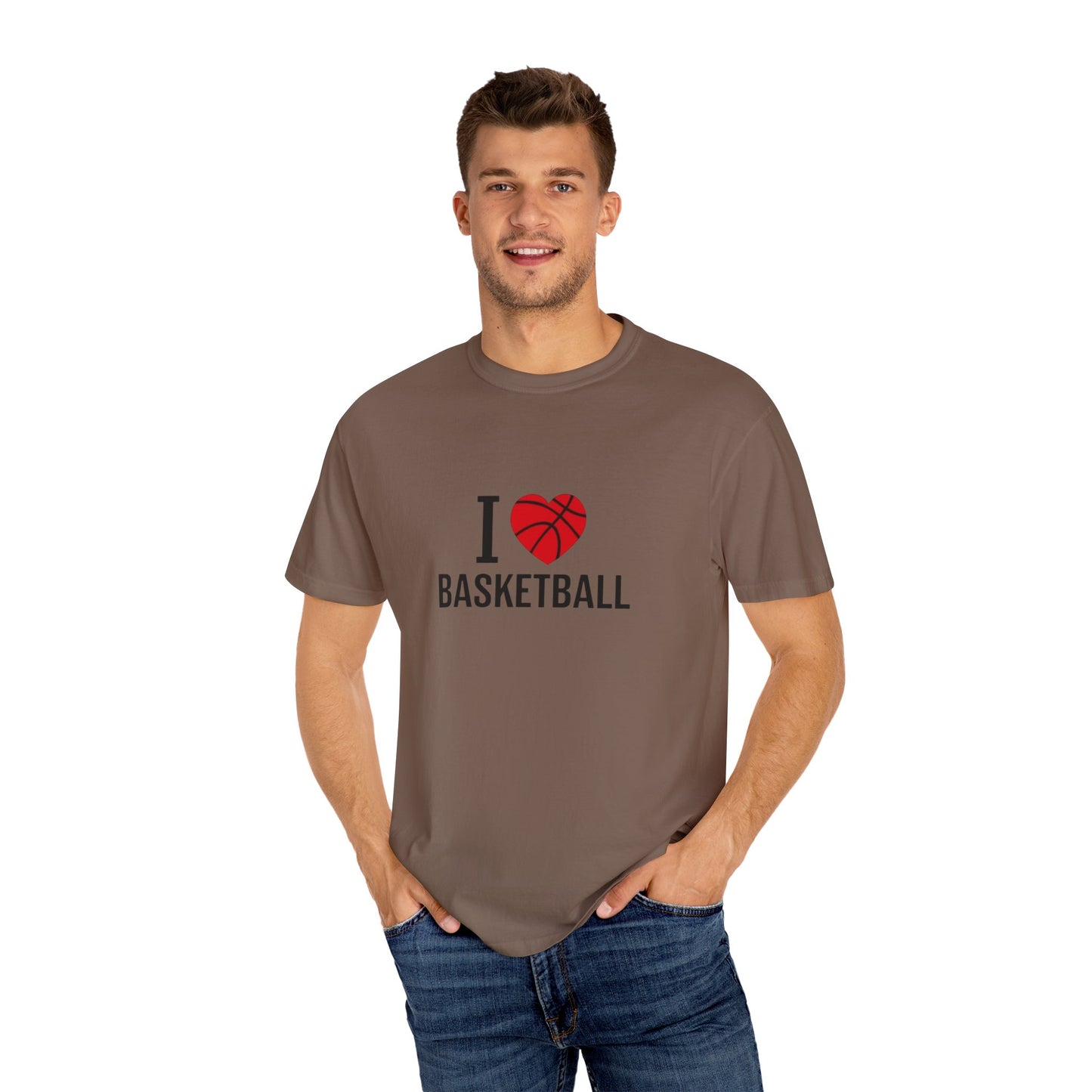 Basketball T-shirt - Sports Lover Gift Idea