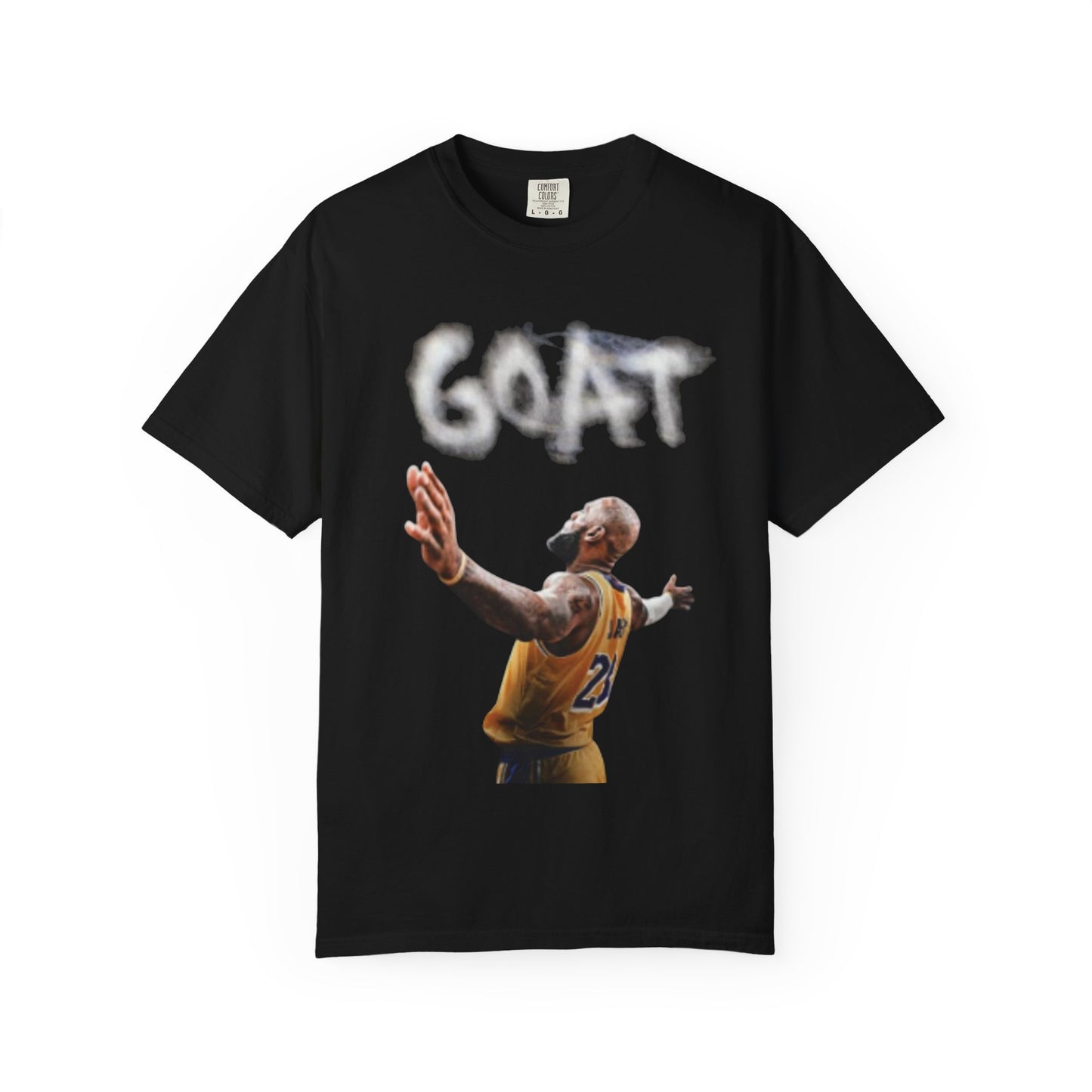 LeBron James Goat T-Shirt