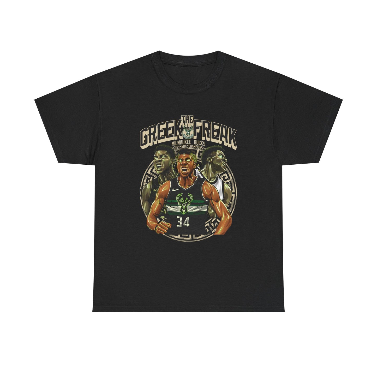 Giannis Antetokounmpo Greek Freak Tee