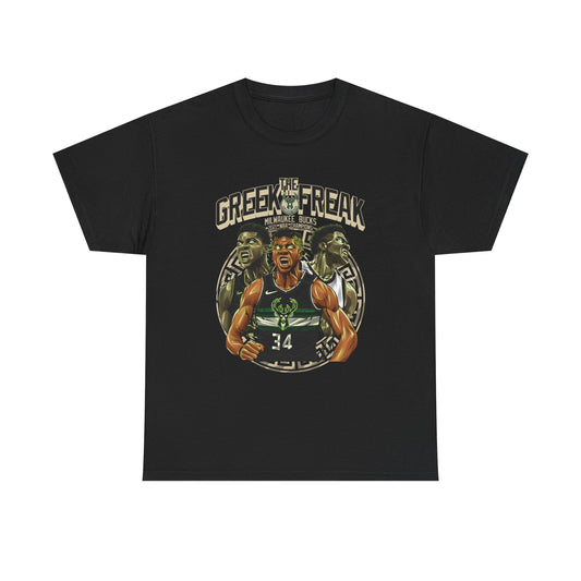 Giannis Antetokounmpo Greek Freak Tee