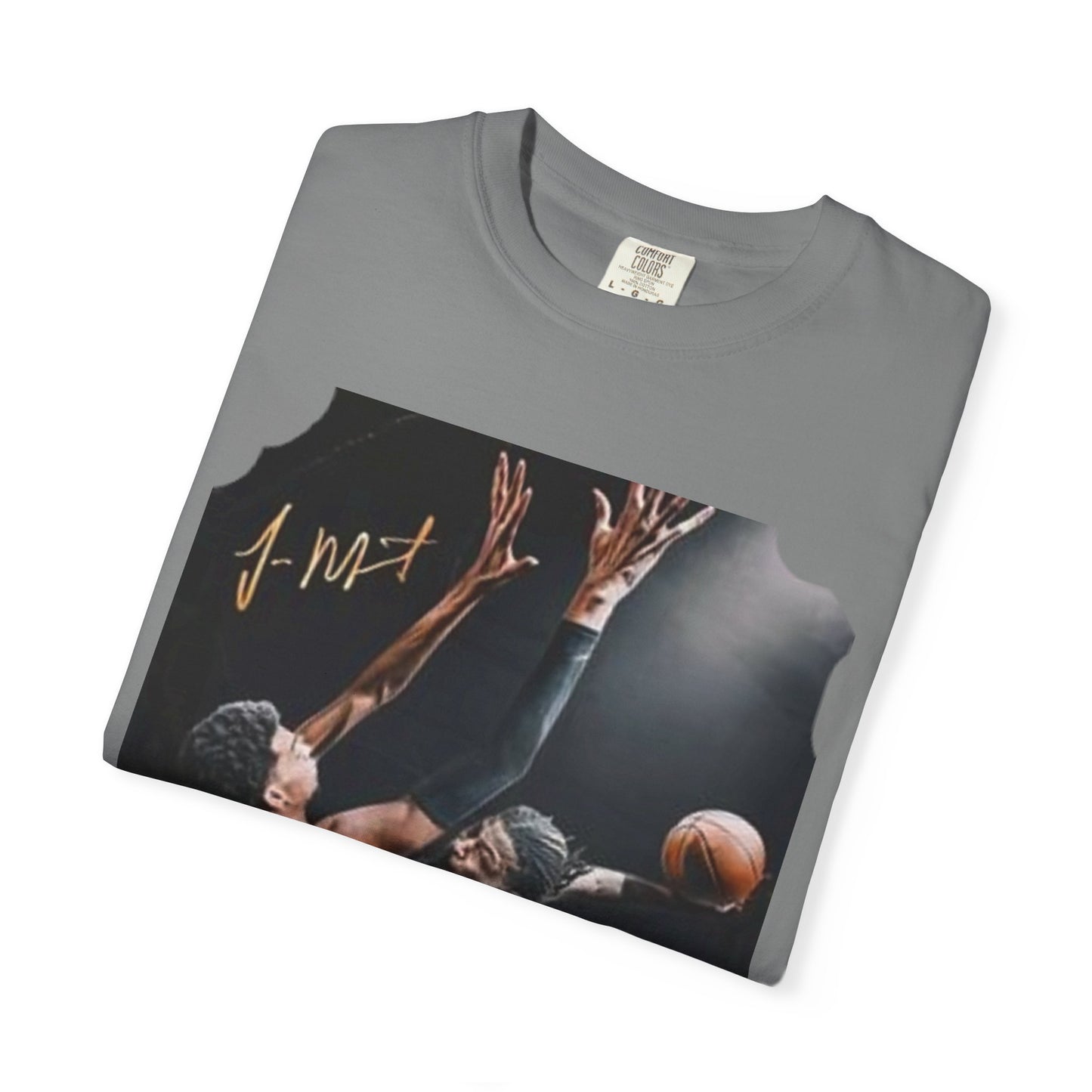 Basketball T-Shirt - Ja Morant Dunking on Weby