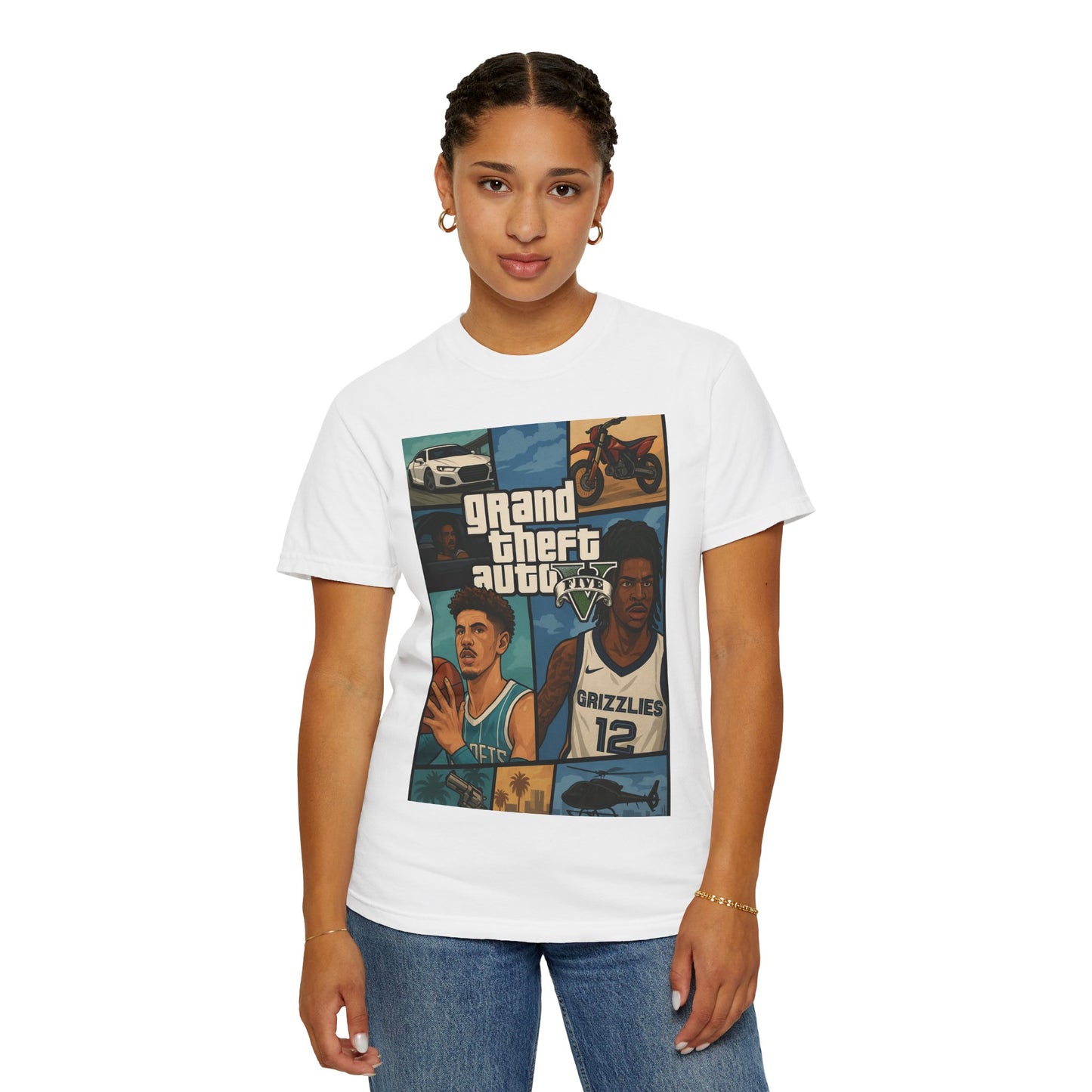 LaMelo Ball T-Shirt x Gta