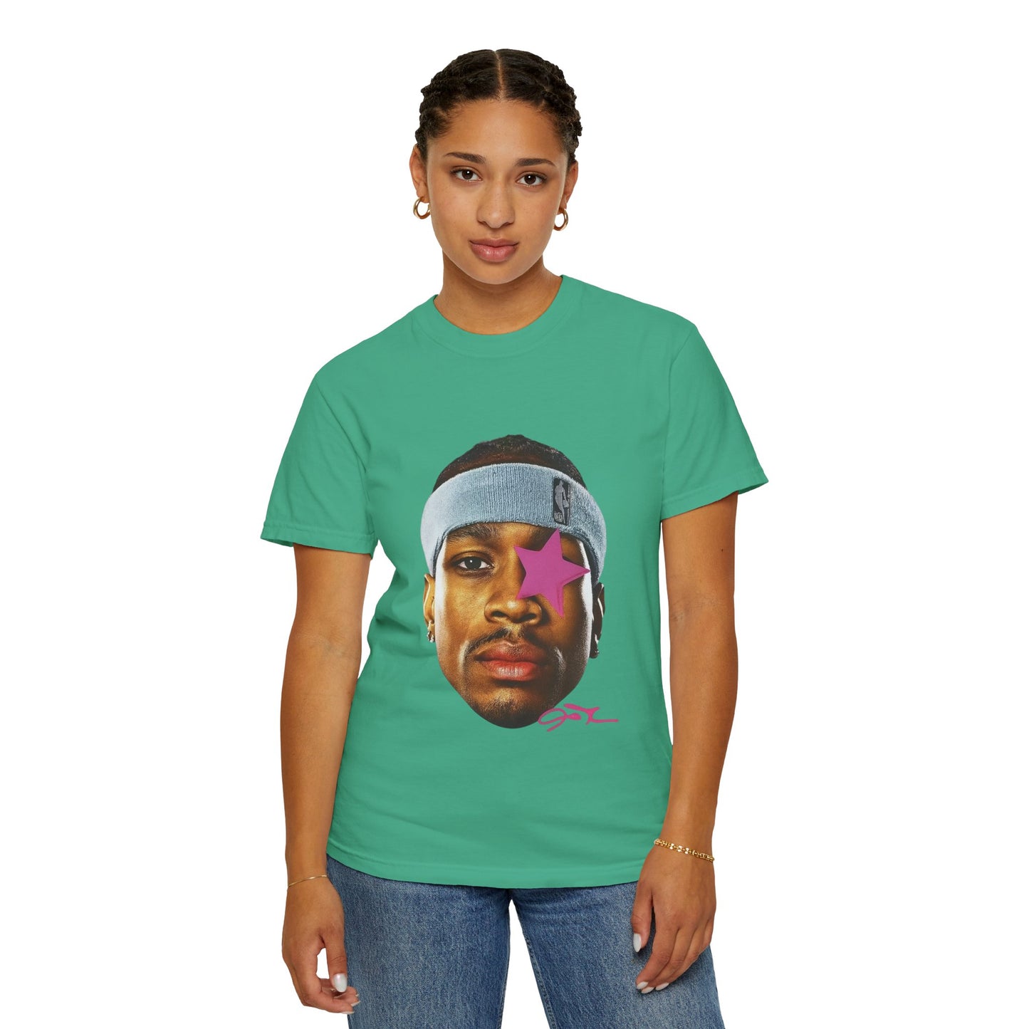 Allen Iverson -T-shirt