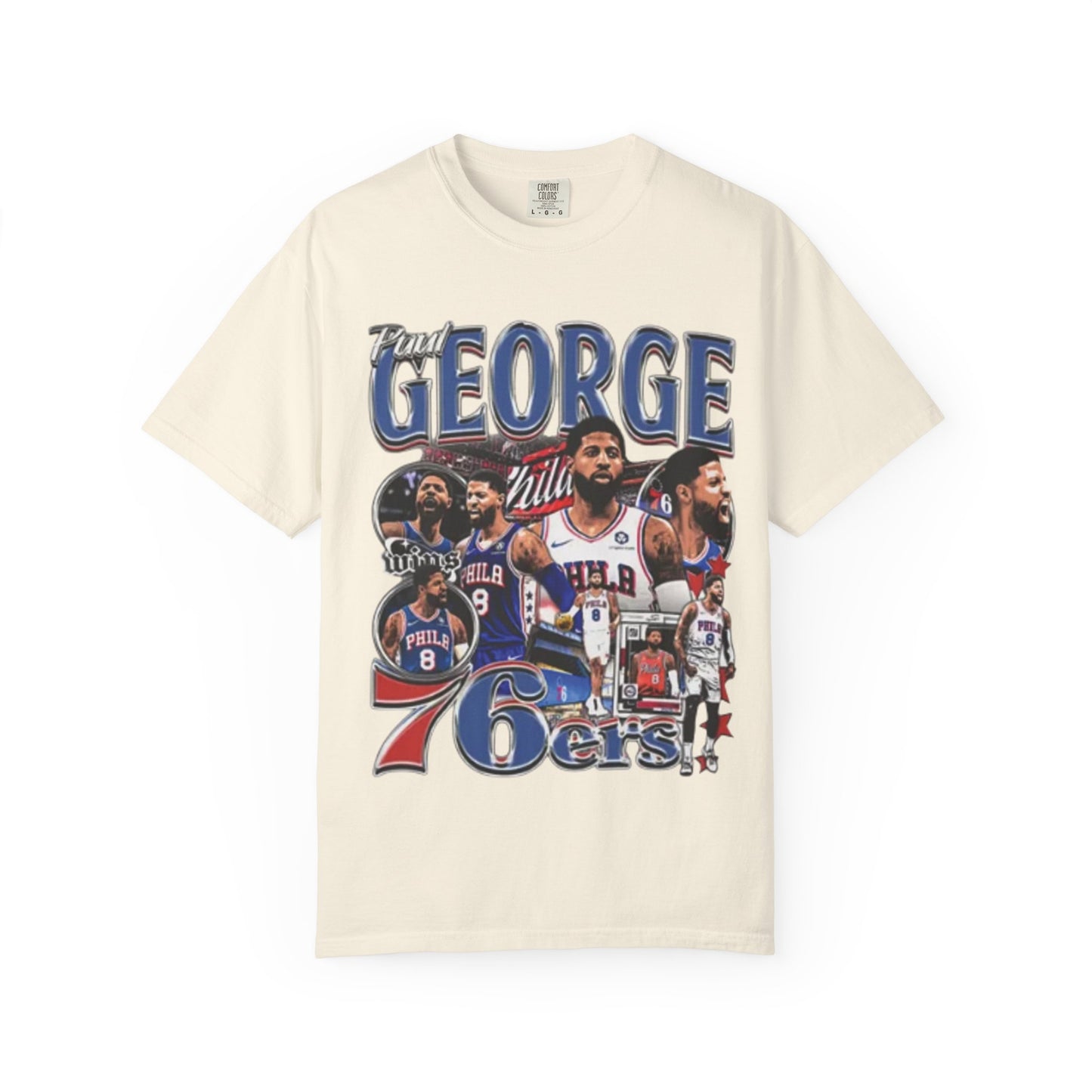 Paul George Sixers T-Shirt