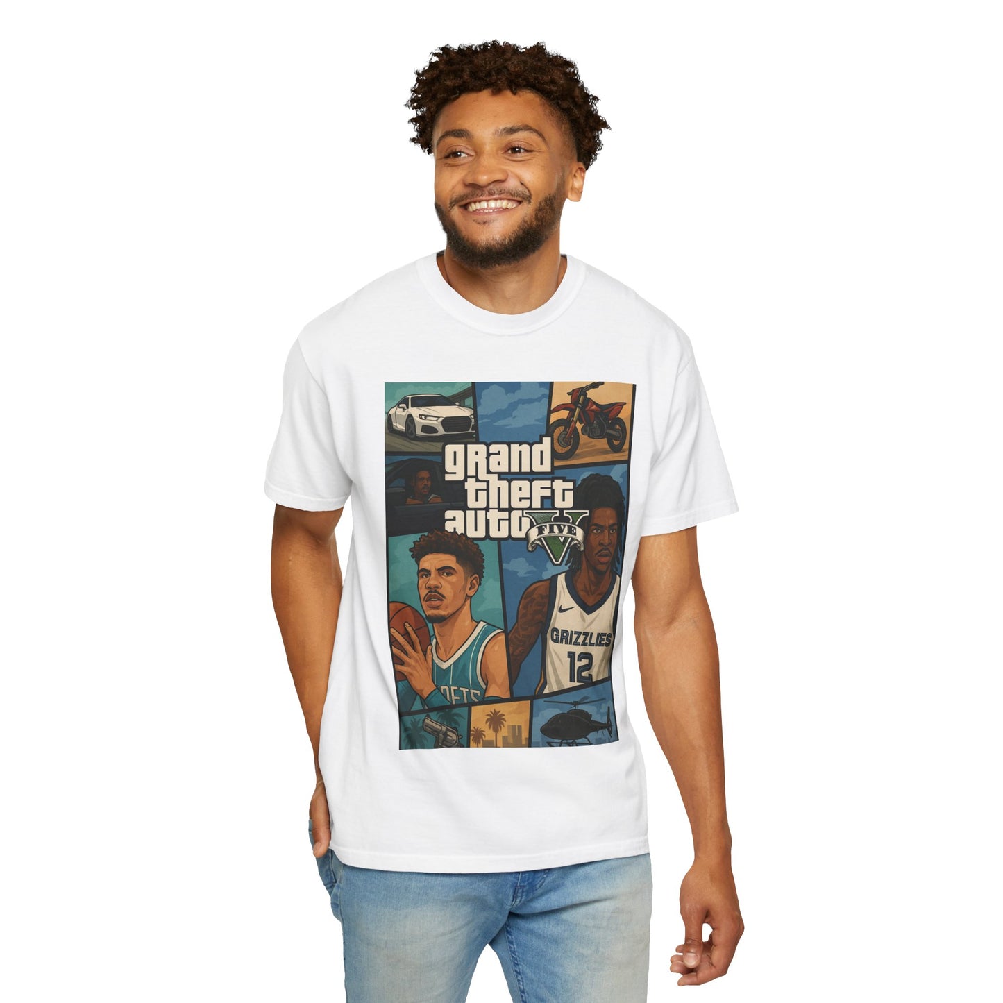 LaMelo Ball T-Shirt x Gta