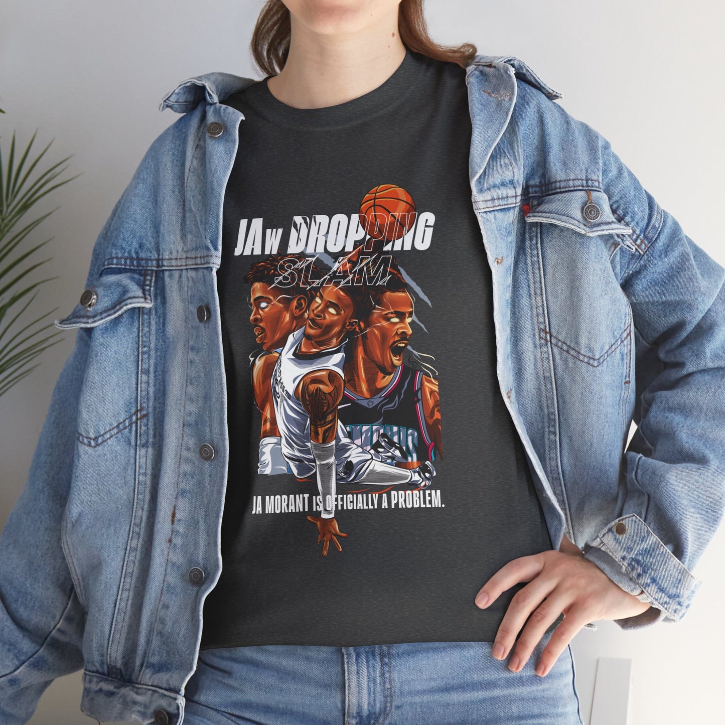 Ja Morant Art Tee