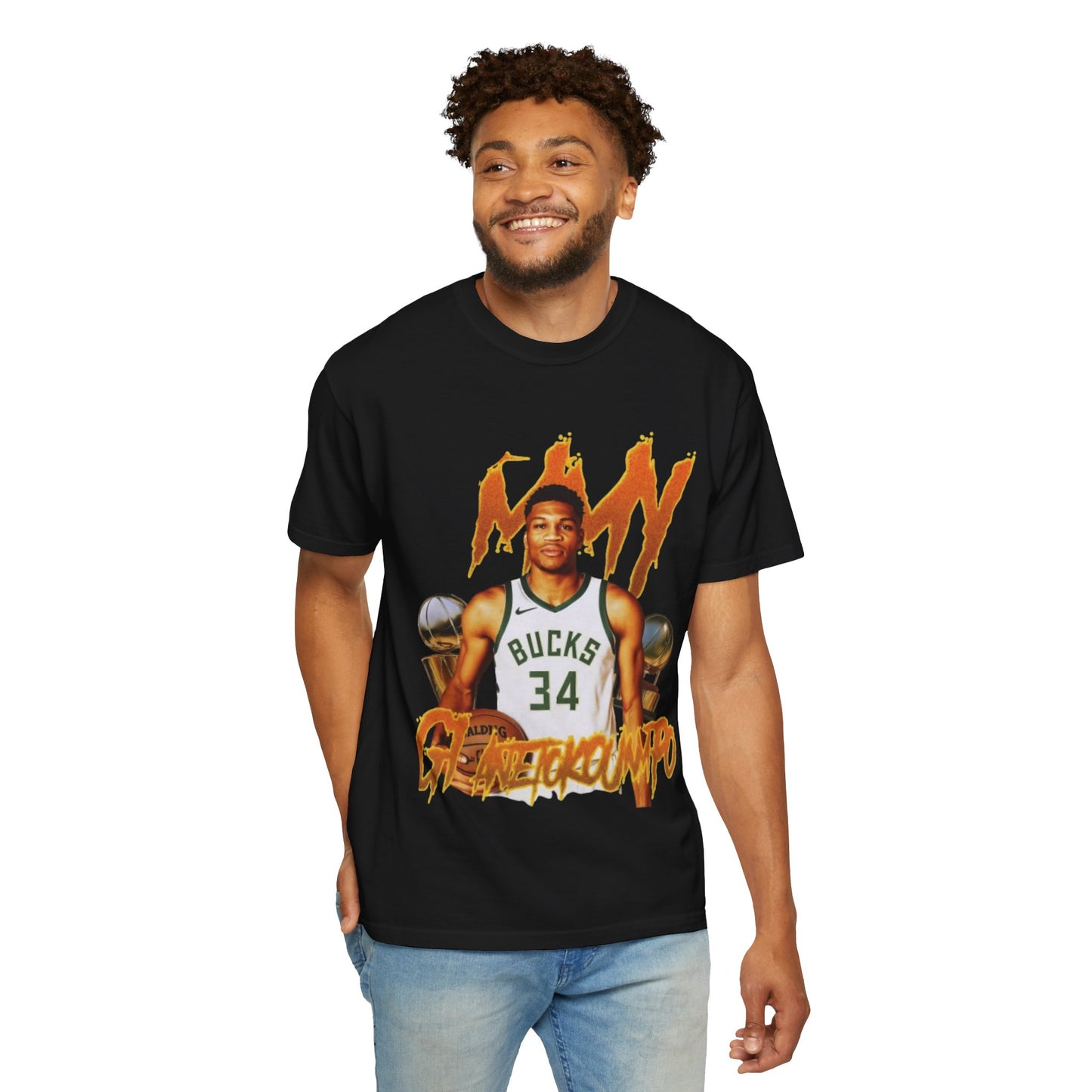 Giannis Antetokounmpo T-shirt