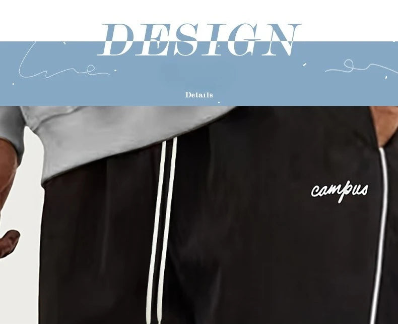 American Casual Baggy Pants