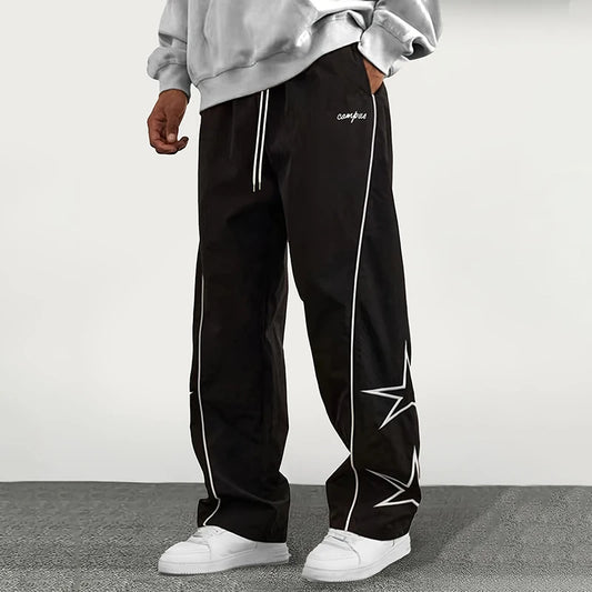 American Casual Baggy Pants