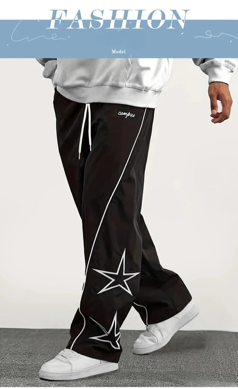 American Casual Baggy Pants