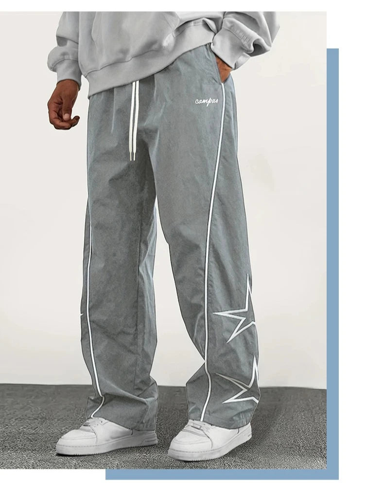 American Casual Baggy Pants
