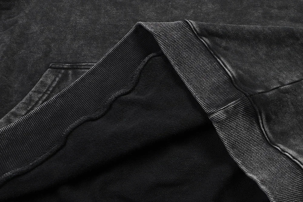 Gothic Vintage Oversized Hoodie
