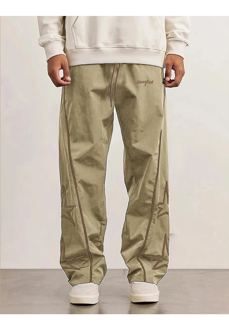 American Casual Baggy Pants