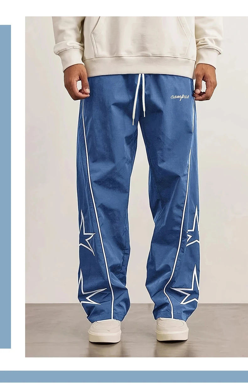 American Casual Baggy Pants