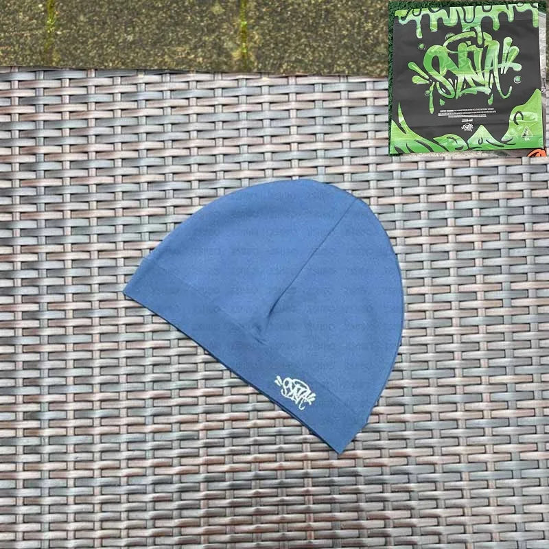 Sy World Letter Embroidery Cap